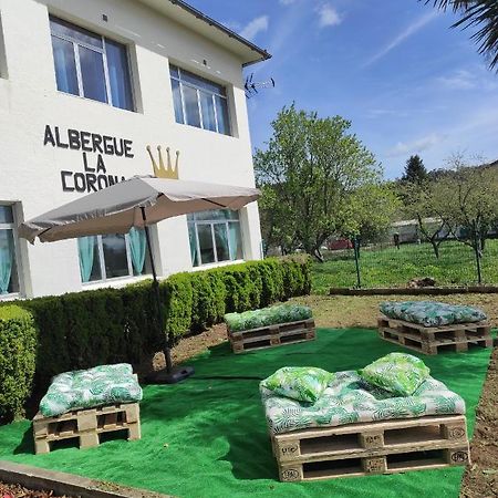 Albergue La Corona1 О-Пино Экстерьер фото