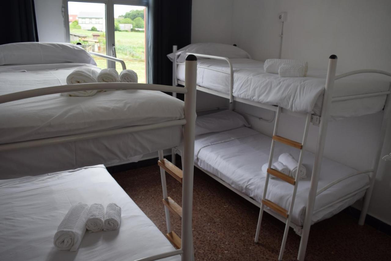 Albergue La Corona1 О-Пино Экстерьер фото