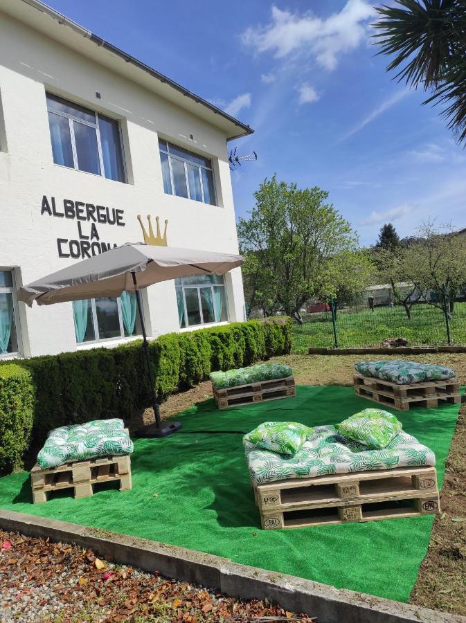 Albergue La Corona1 О-Пино Экстерьер фото